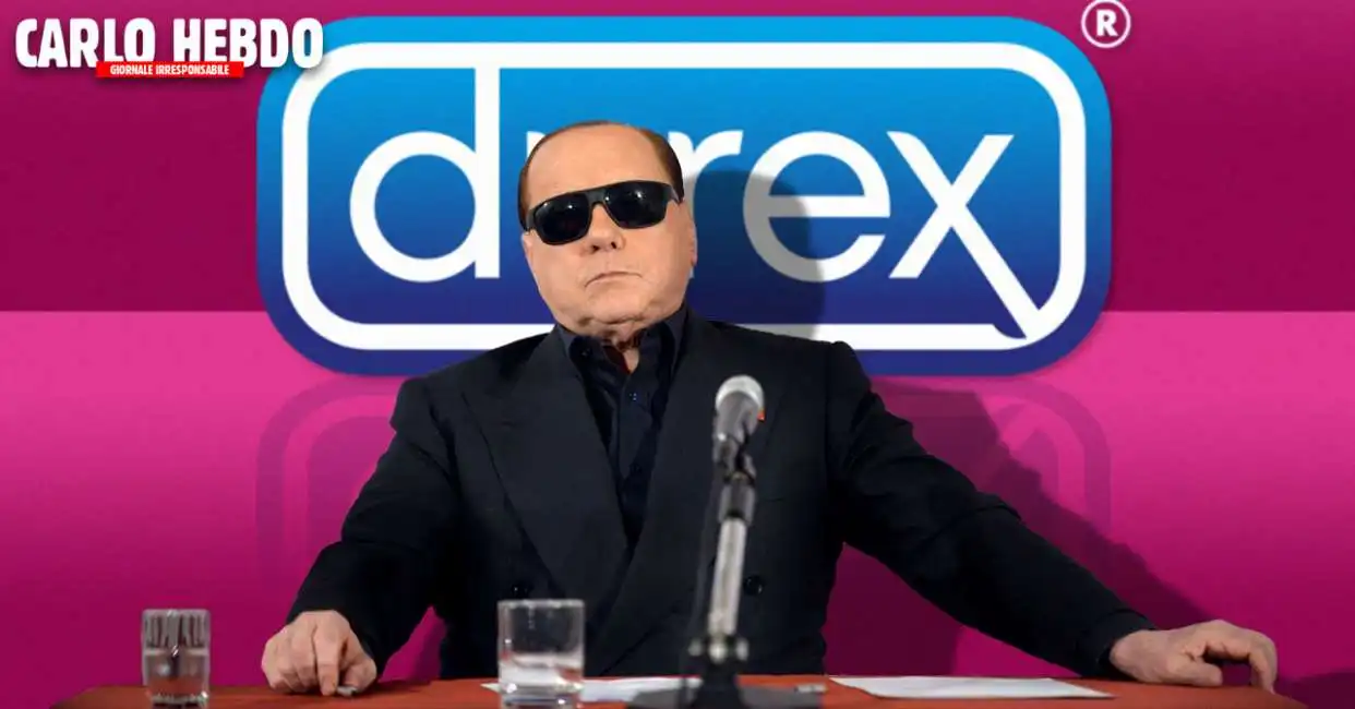 berlusconi durex 