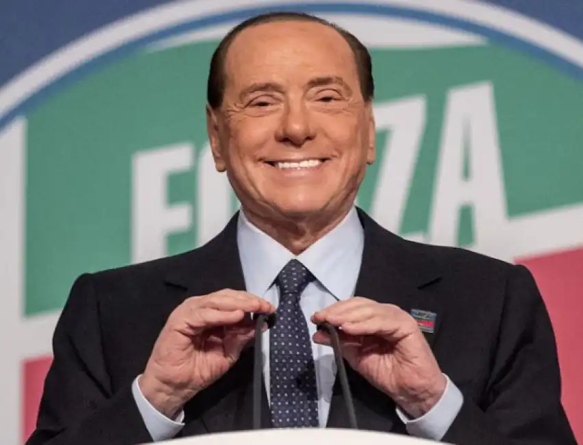 berlusconi forza italia