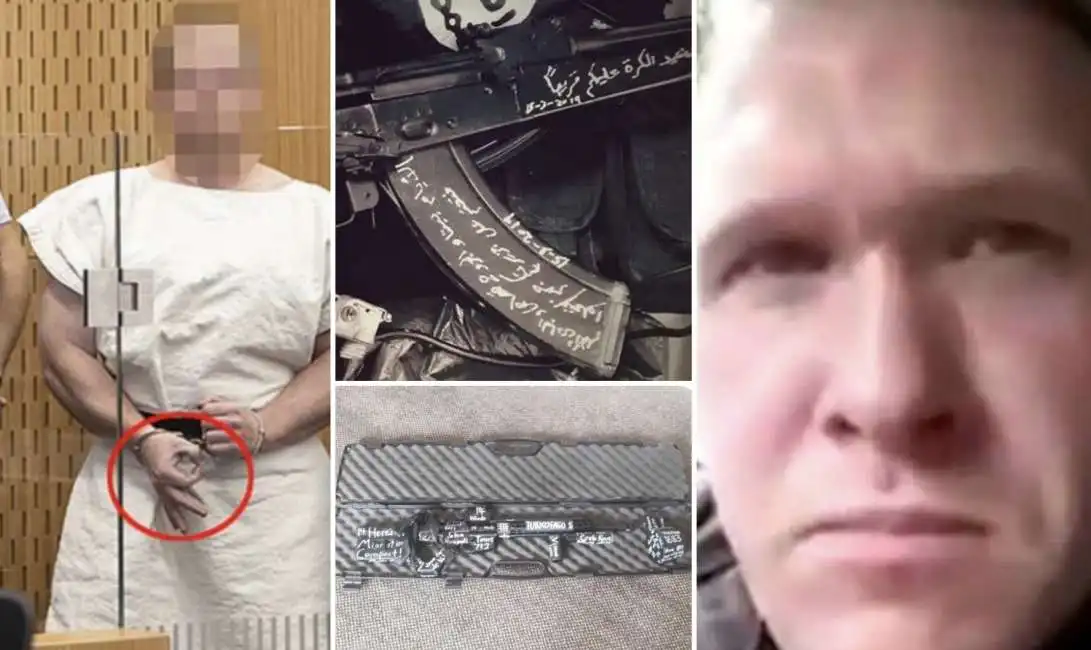 brenton tarrant nuova zelanda isis