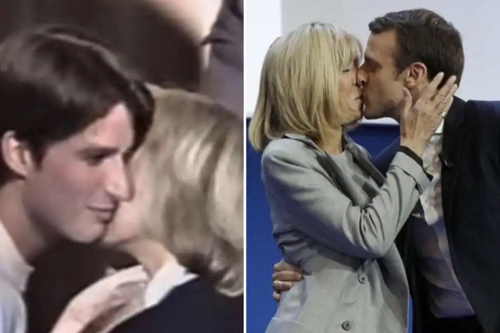 brigitte macron emmanuel