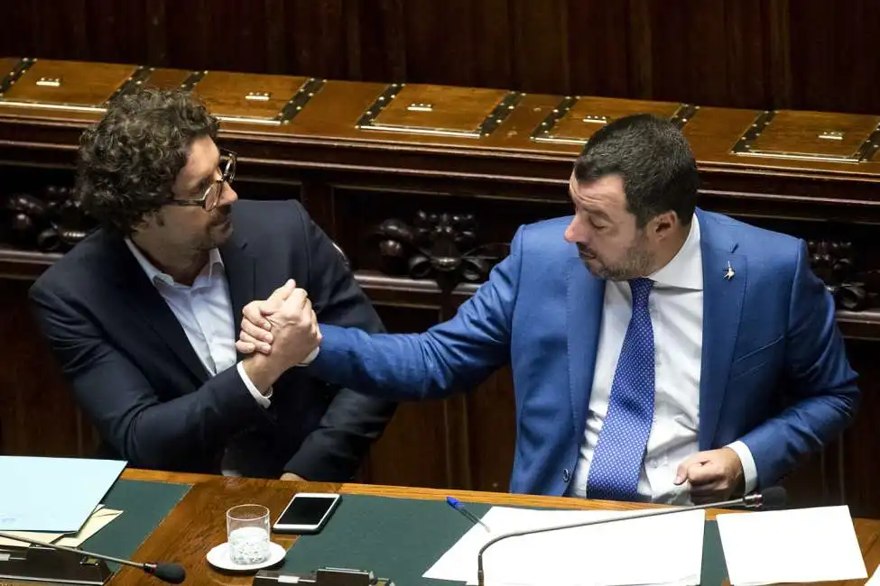 danilo toninelli matteo salvini