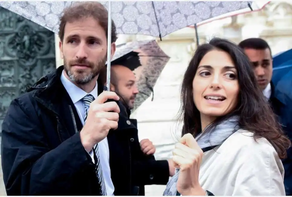 davide casaleggio virginia raggi