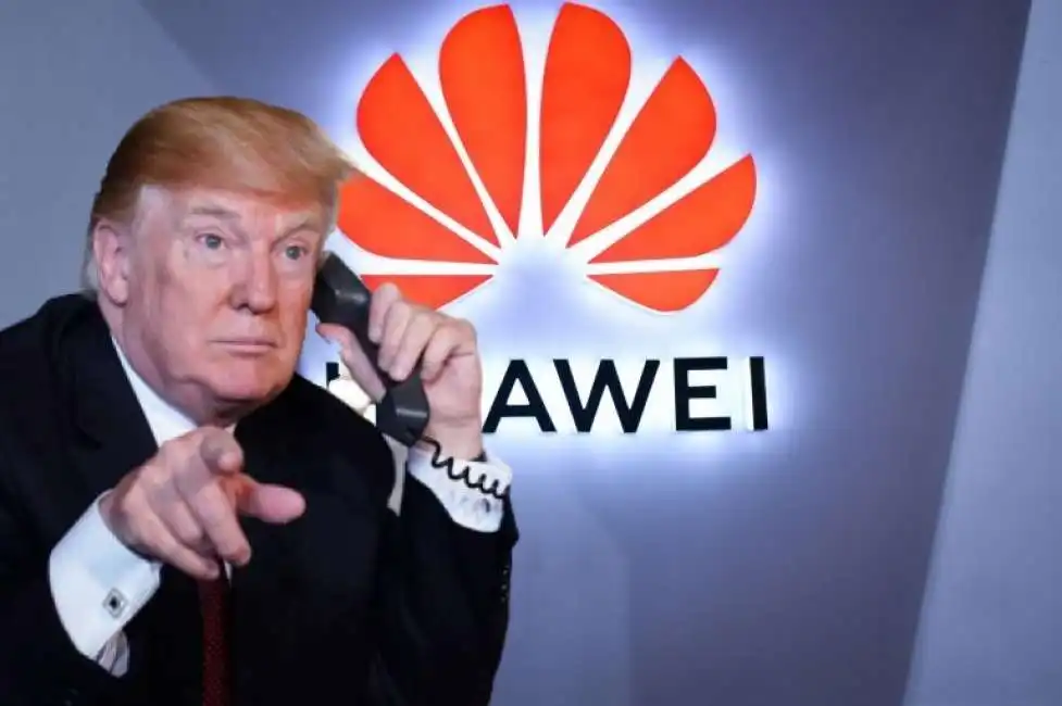 donald trump huawei