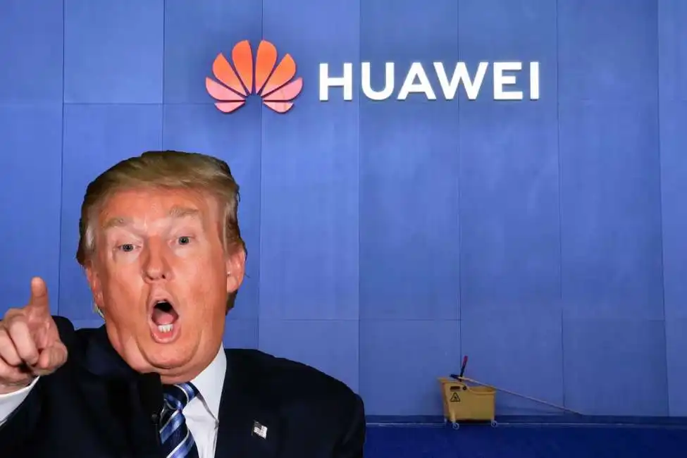 donald trump huawei