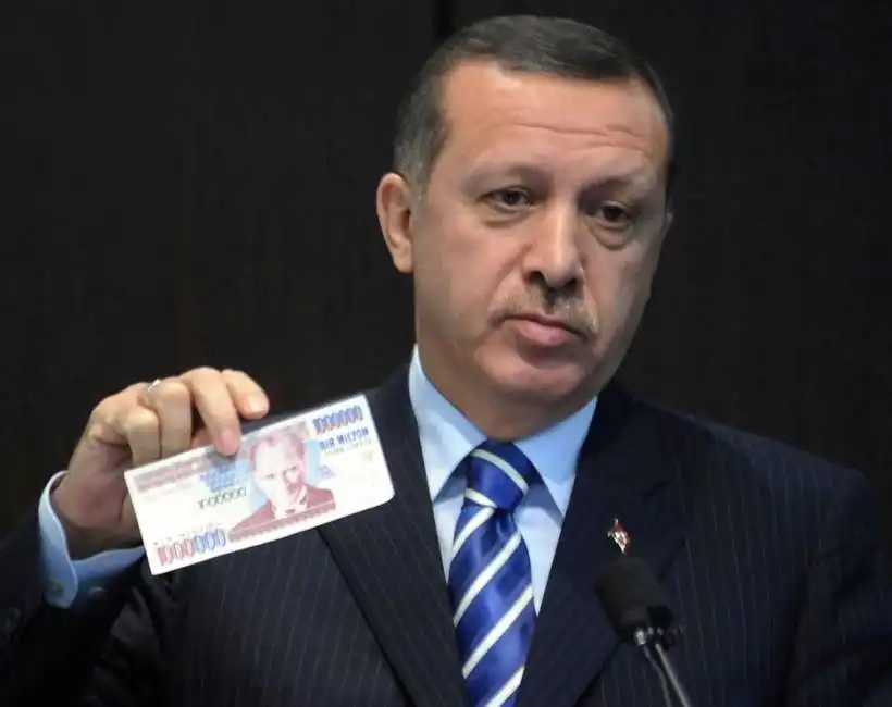 erdogan lira turca