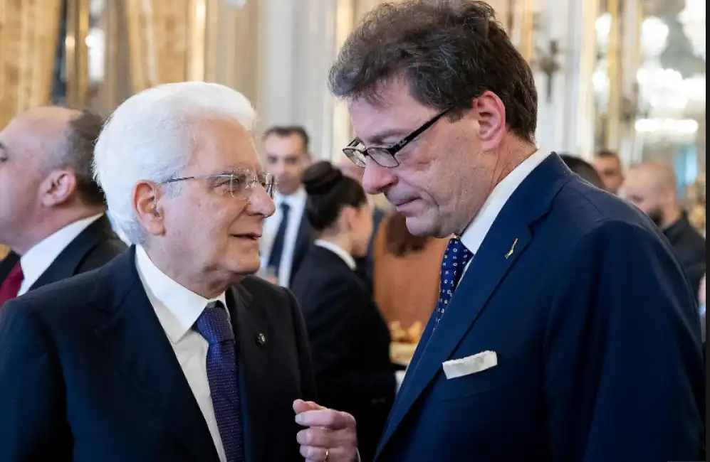 giorgetti mattarella