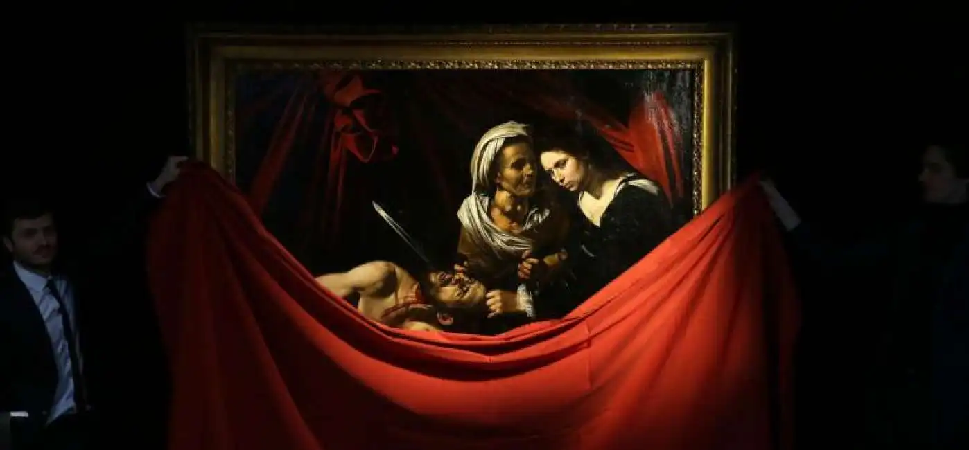 giuditta e oloferne del presunto caravaggio