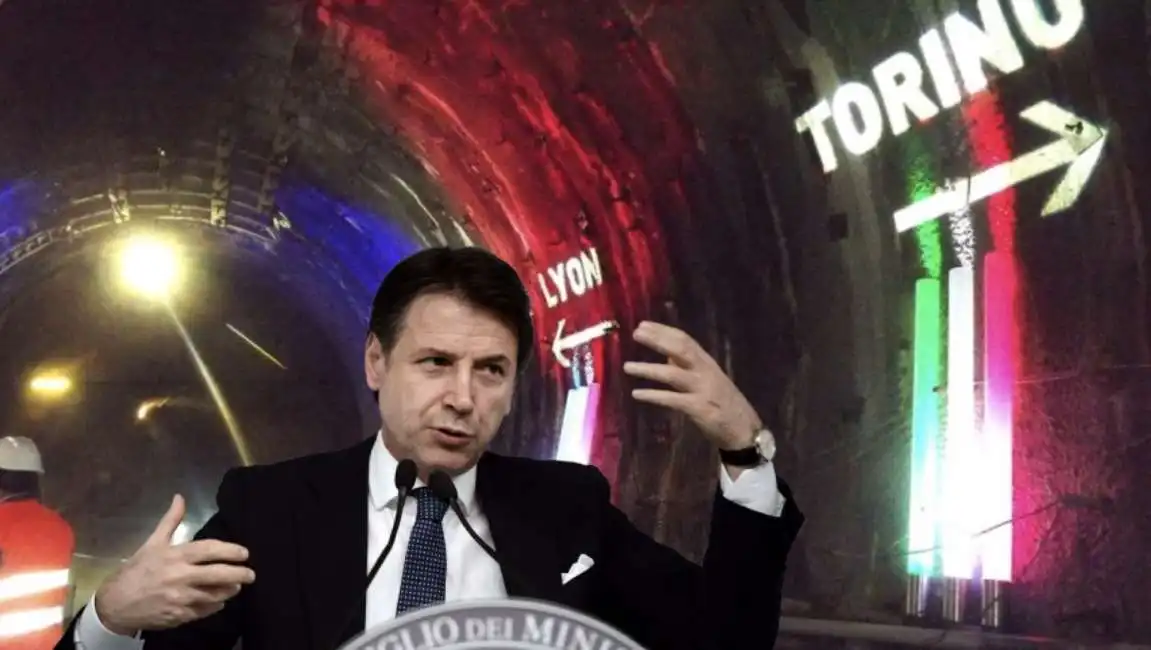 giuseppe conte tav torino lione