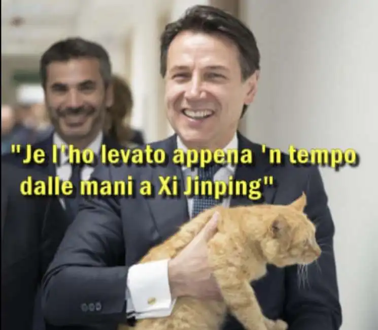 giuseppe conte xi jinping