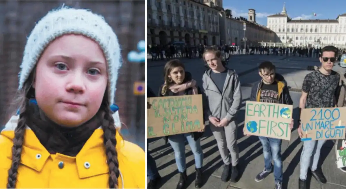 greta protesta clima