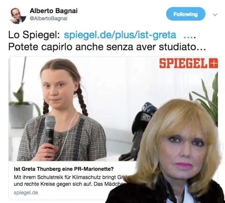 greta thunberg rita pavone