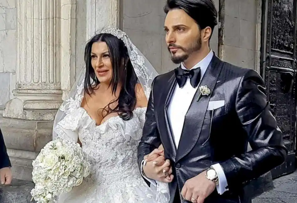 il matrimonio di tony colombo e tina rispoli -7