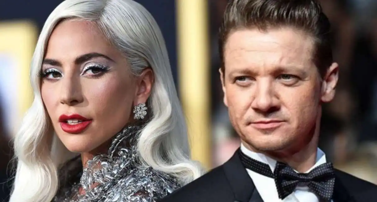 jeremy renner lady gaga