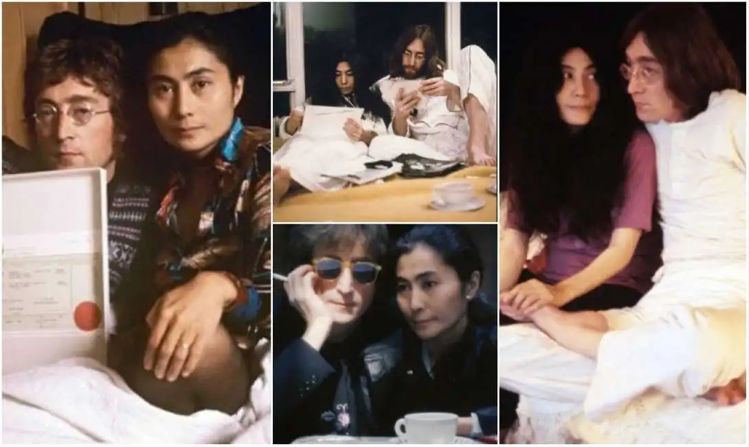 john lennon & yoko ono