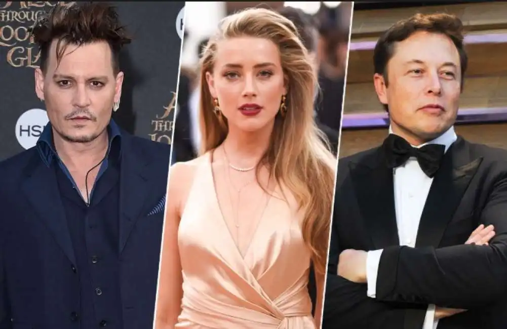 johnny deep amber heard elon musk