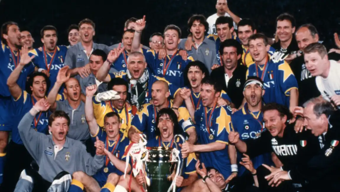 juventus finale '96