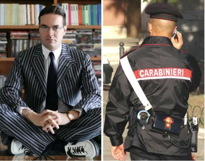 klaus davi carabiniere