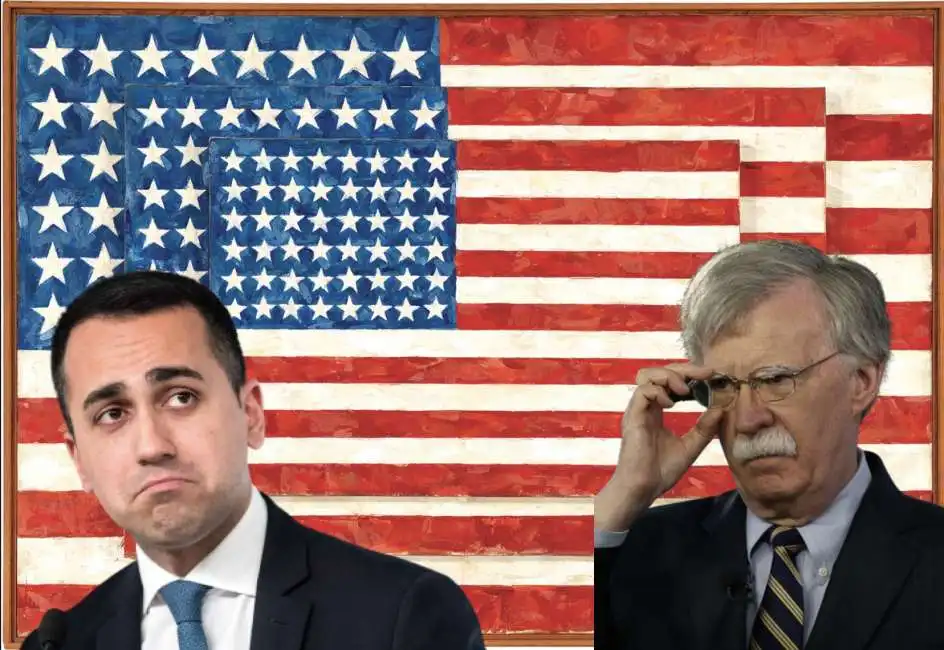 luigi di maio john bolton