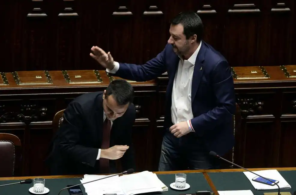 luigi di maio matteo salvini