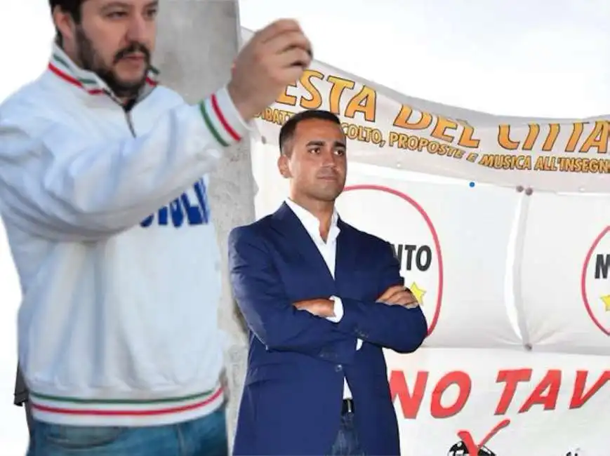 luigi di maio salvini tav