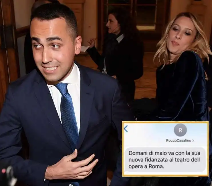 luigi di maio virginia saba casalino