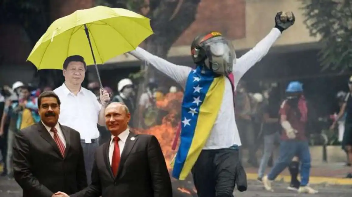 maduro putin xi jinping venezuela