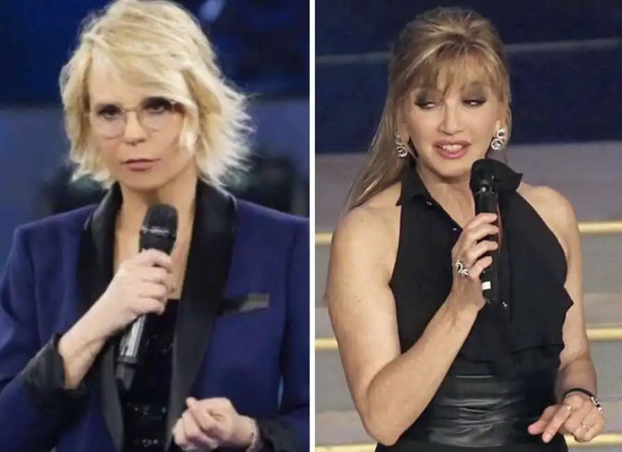 maria de filippi milly carlucci