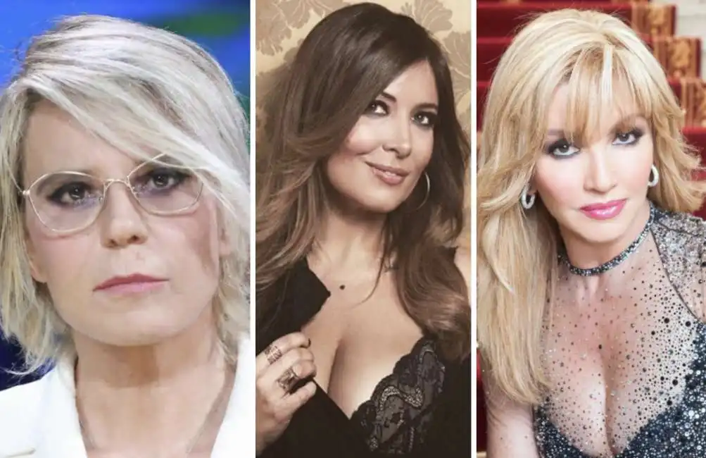 maria de filippi selvaggia lucarelli milly carlucci