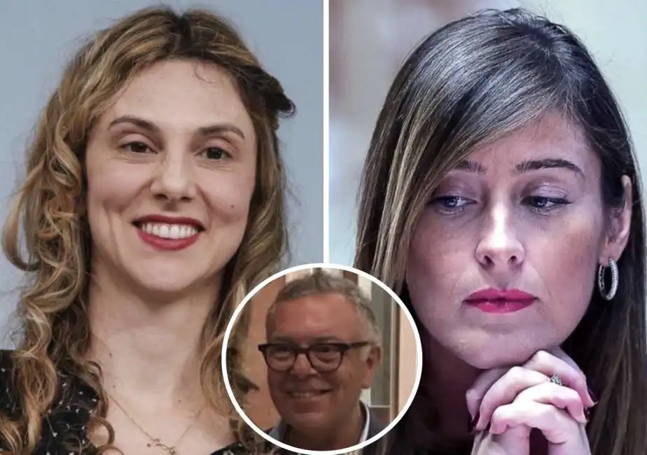 marianna madia maria elena boschi roberto d'antonio