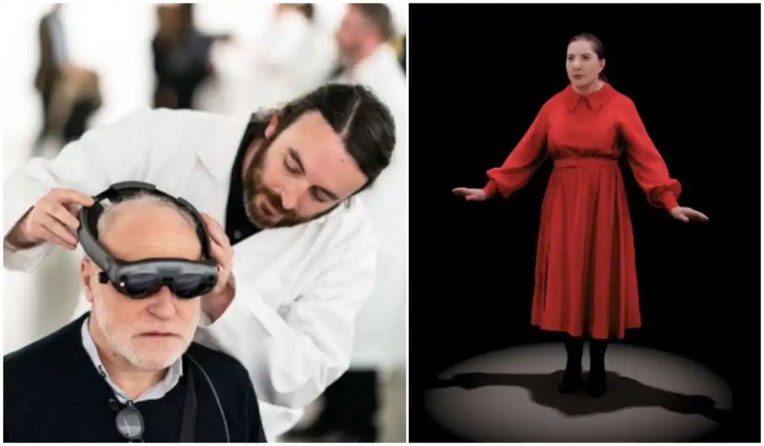 marina abramovic serpentine