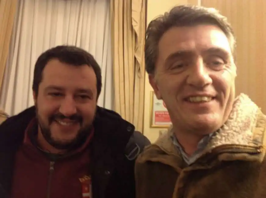 matteo salvini enrico montani