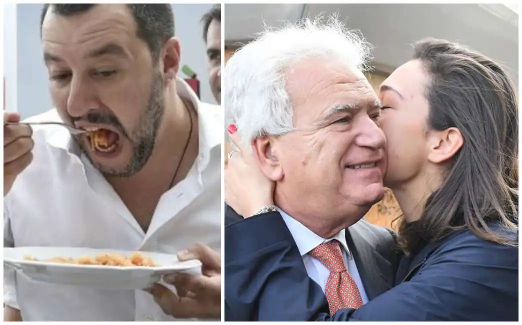 matteo salvini francesca verdini 