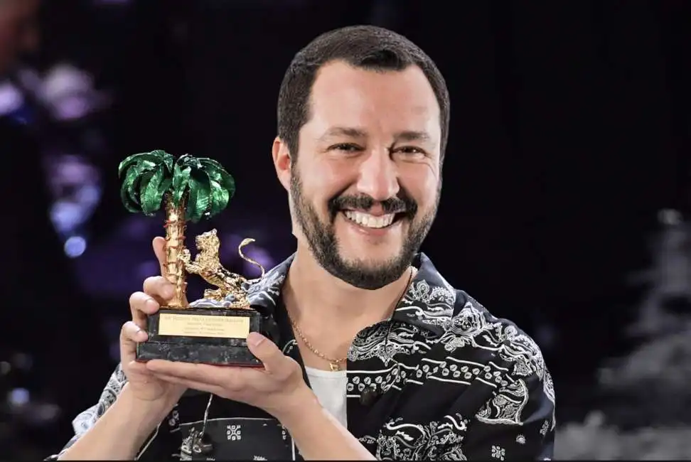 matteo salvini mahmood