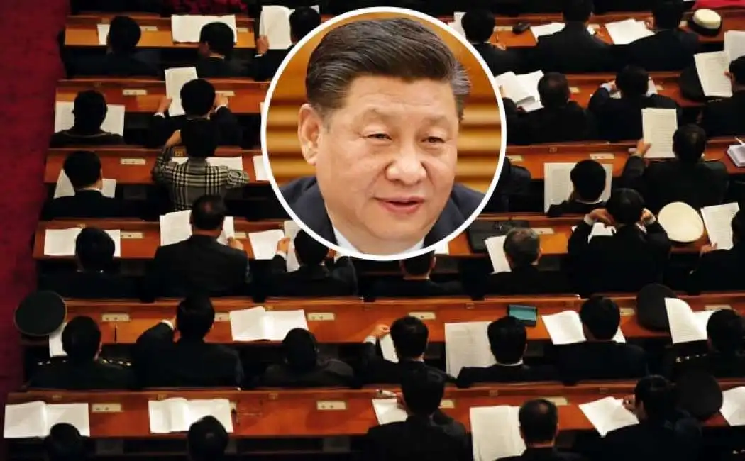 membri del partito comunista cinese xi jinping