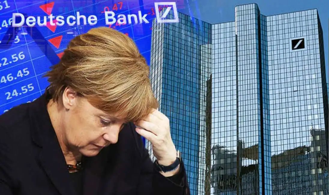 merkel deutsche bank