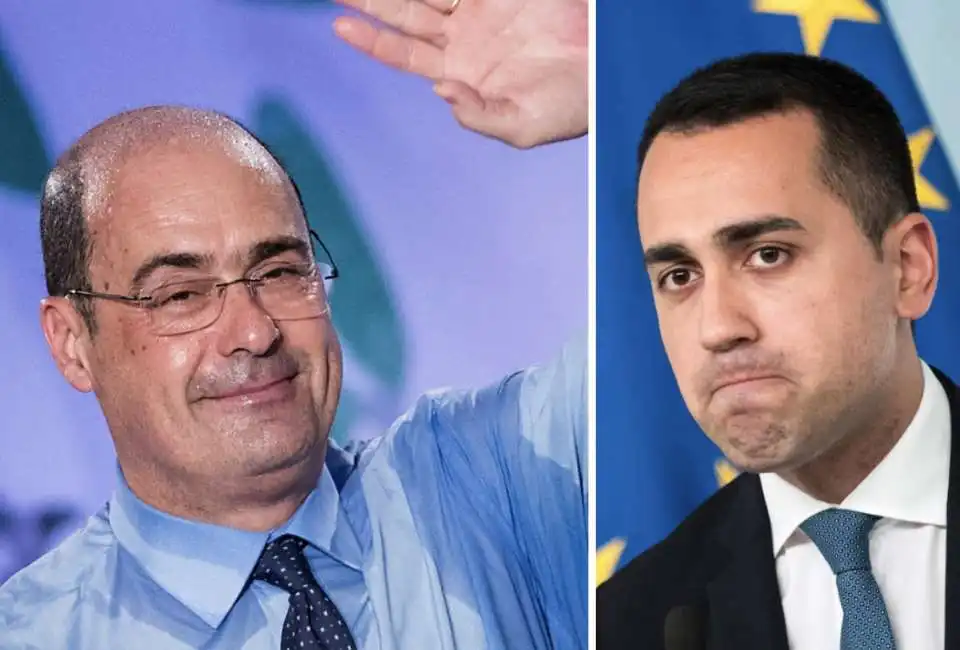 nicola zingaretti luigi di maio