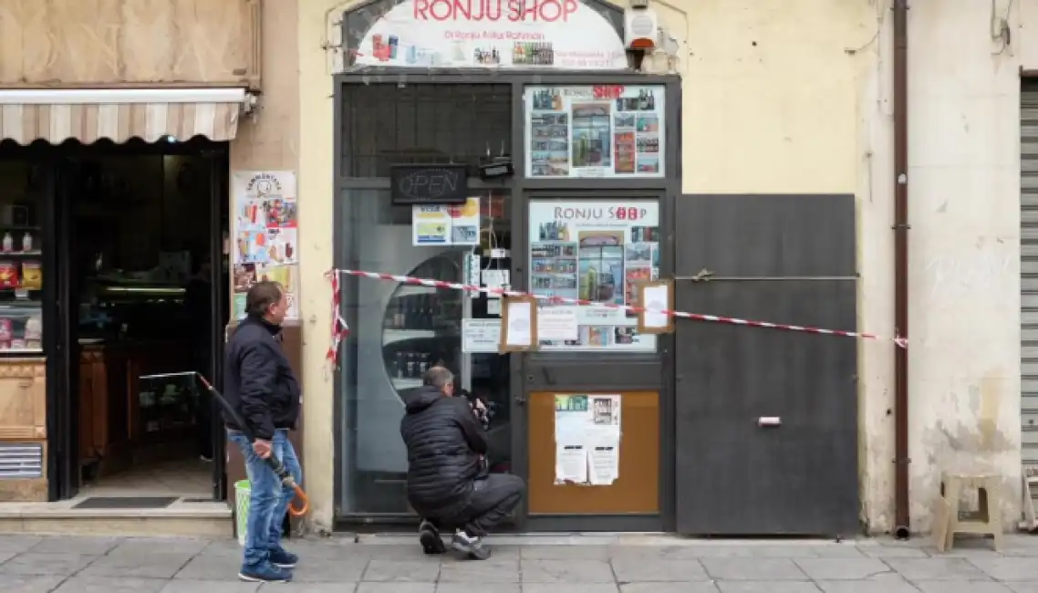 palermo rapina minimarket