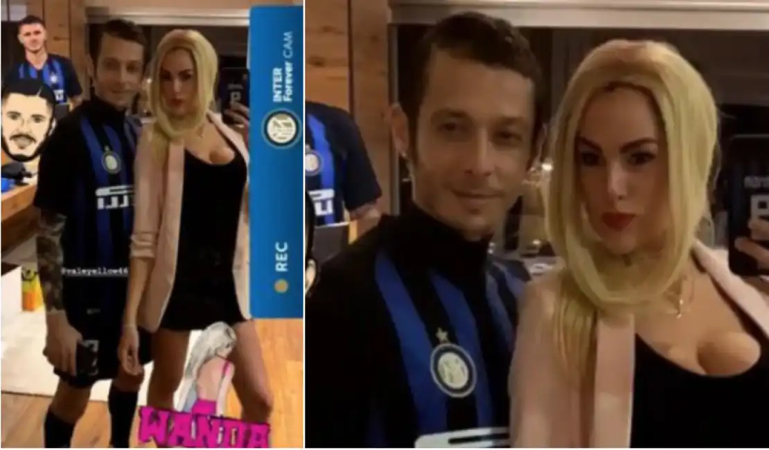 rossi novello icardi wanda nara 