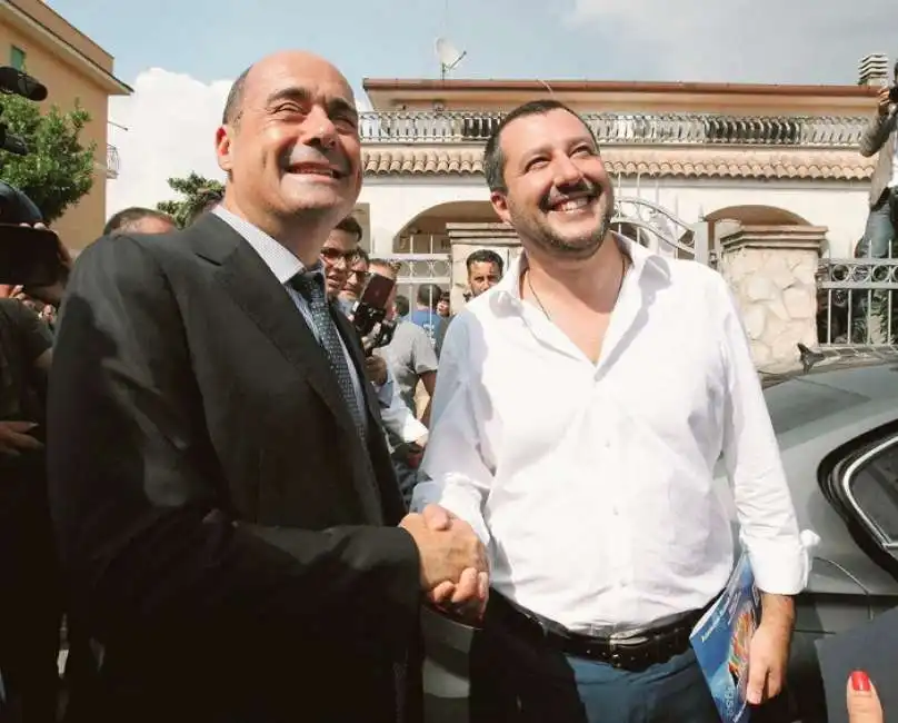 salvini zingaretti