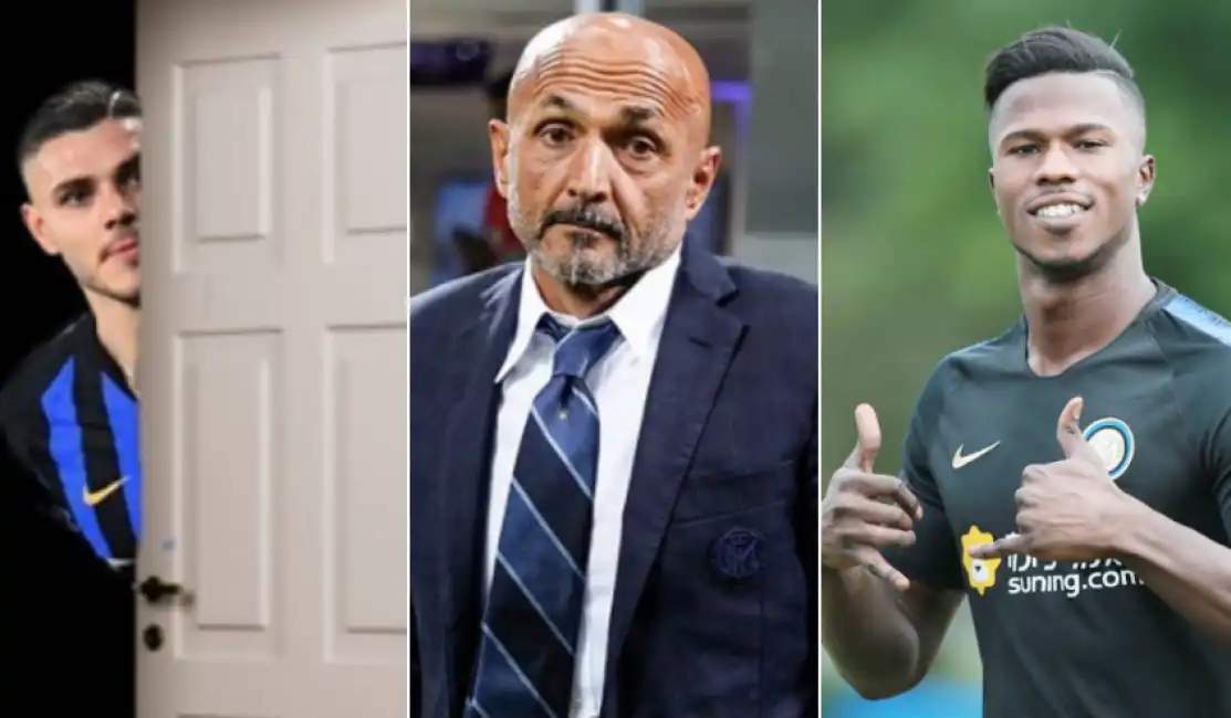 spalletti icardi keita