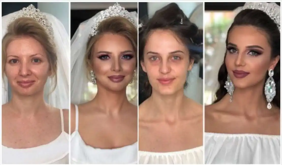 sposa prima e dopo il trucco-5