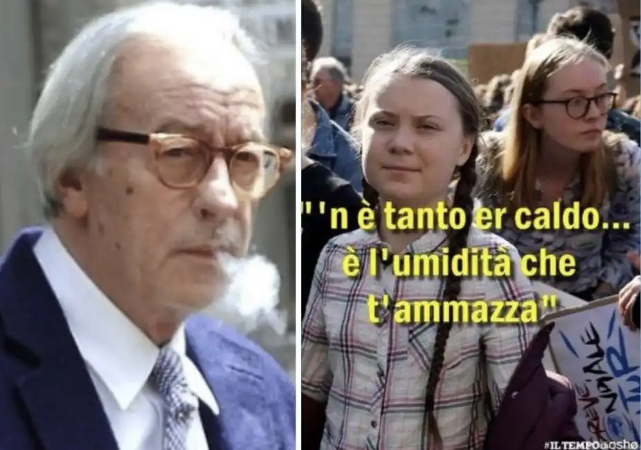 vittorio feltri greta thunberg