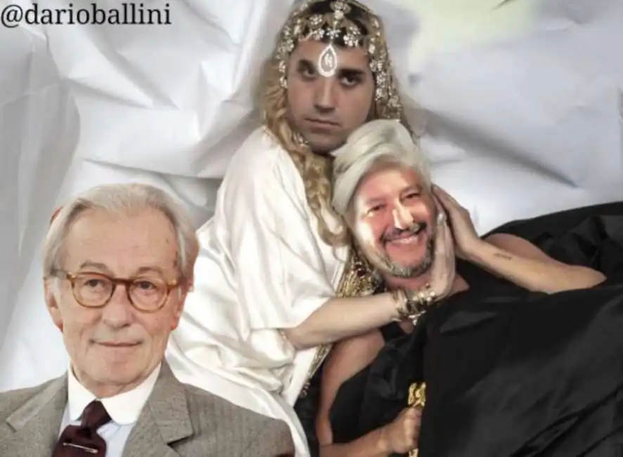 vittorio feltri matteo salvini luigi di maio