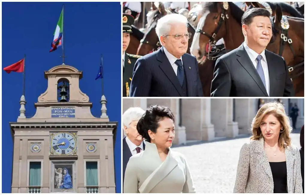 xi jinping mattarella quirinale