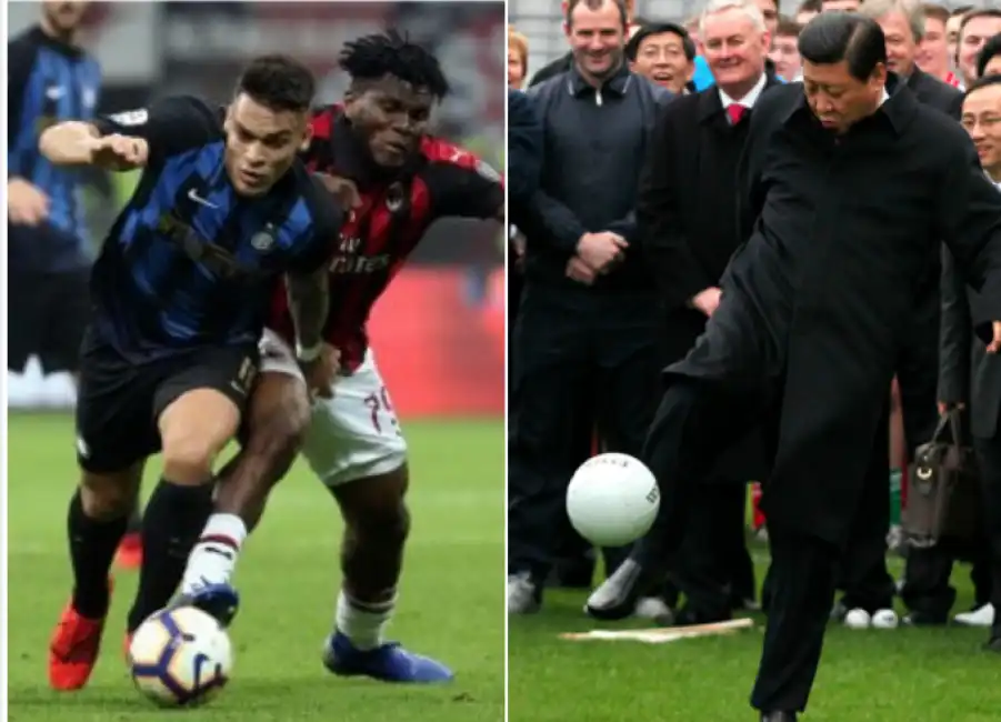 xi jinping serie a