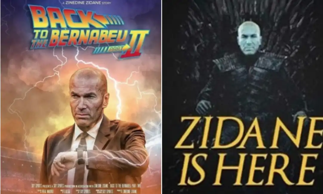 zidane meme