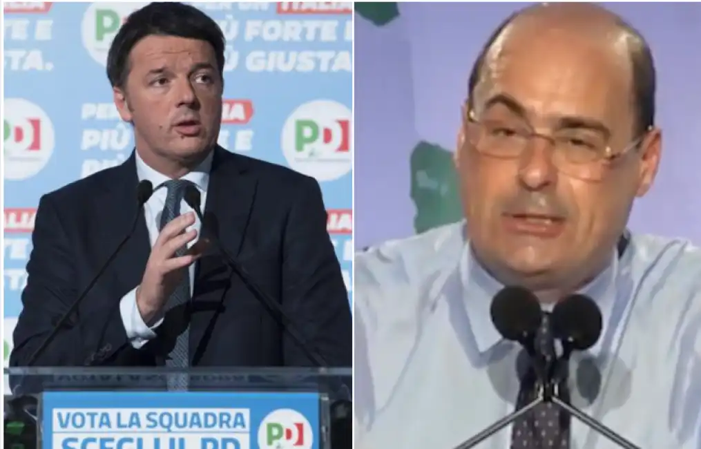 zingaretti renzi