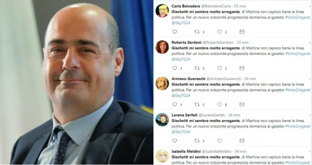 zingaretti tweet