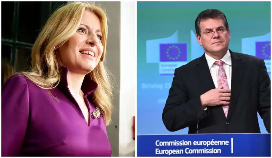 zuzana caputova maros sefcovic