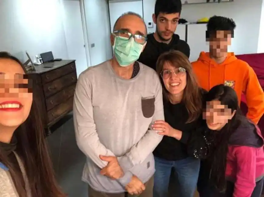 angelo vavassori e la famiglia